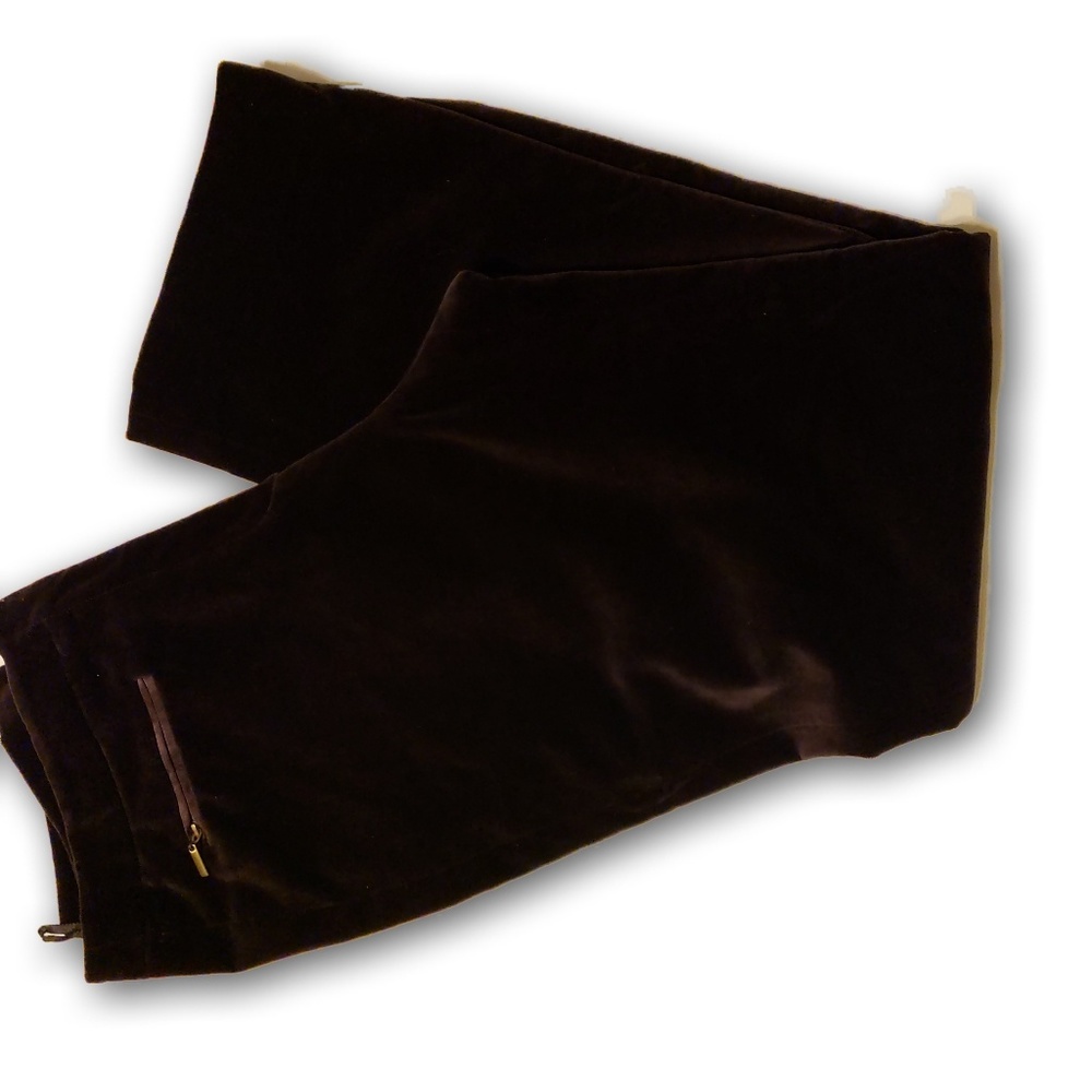 Worth velvet pants